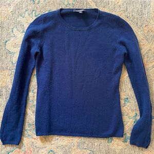 'S MaxMara Cashmere Sweater Size Small